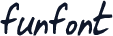 funfont