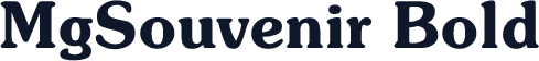 MgSouvenir Bold
