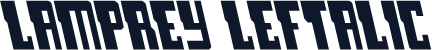 Lamprey Leftalic