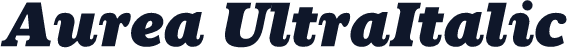 Aurea UltraItalic