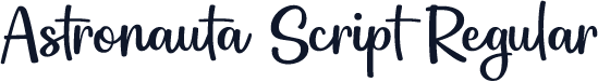 Astronauta Script Regular