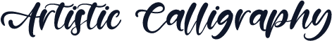 Artistic Calligraphy