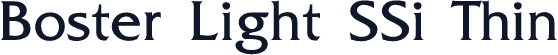 Boster Light SSi Thin