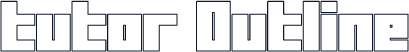 Tutor Outline