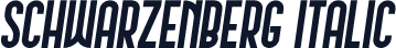 Schwarzenberg Italic