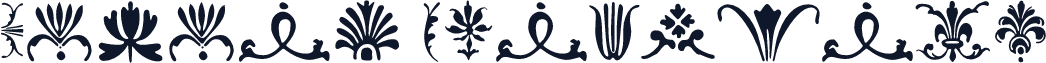 Bodoni Ornaments