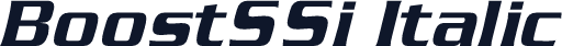 BoostSSi Italic