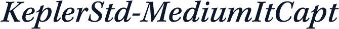 KeplerStd-MediumItCapt