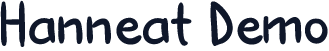 Hanneat Demo