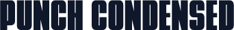 Punch Condensed