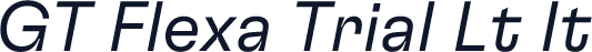 GT Flexa Trial Lt It