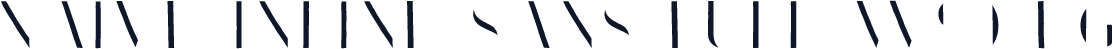 Naive Inline Sans Full W90 Rg
