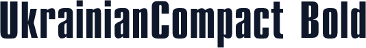 UkrainianCompact Bold