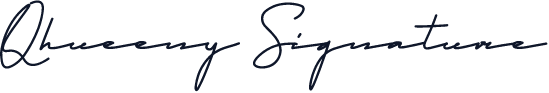 Qhueeny Signature