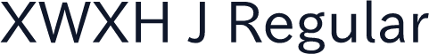 XWXH J Regular