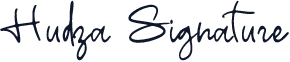 Hudza Signature
