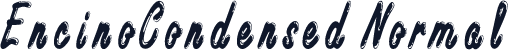 EncinoCondensed Normal