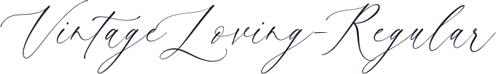 VintageLoving-Regular