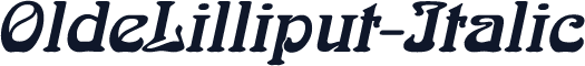 OldeLilliput-Italic