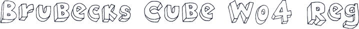 Brubecks Cube W04 Reg