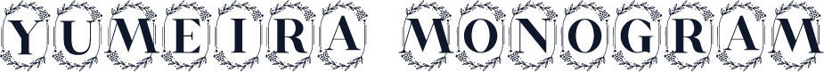Yumeira Monogram