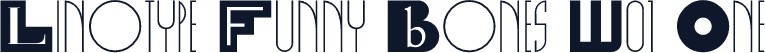 Linotype Funny Bones W01 One