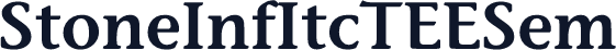 StoneInfItcTEESem