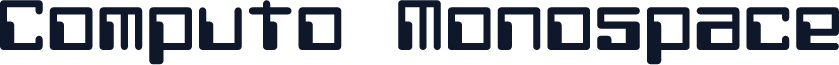 Computo Monospace