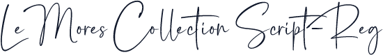 Le Mores Collection Script-Reg