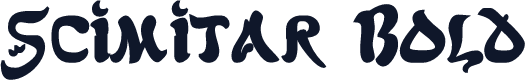 Scimitar Bold