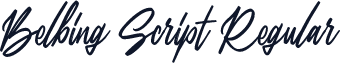 Belbing Script Regular