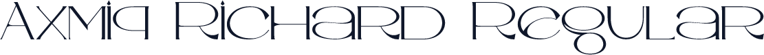 Axmiq Richard Regular