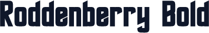 Roddenberry Bold