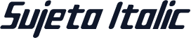 Sujeta Italic