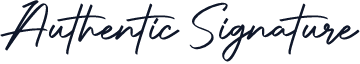 Authentic Signature