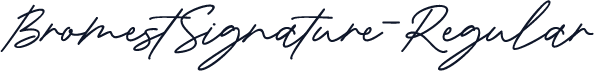 BromestSignature-Regular