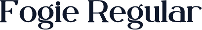 ☞Fogie Regular