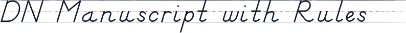DN Manuscript with Rules
