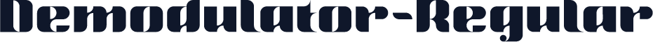 Demodulator-Regular
