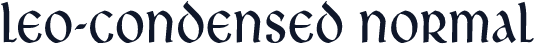 Leo-Condensed Normal
