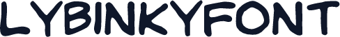 LYBinkyFont