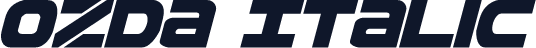 Ozda Italic