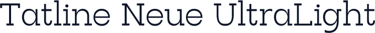 Tatline Neue UltraLight