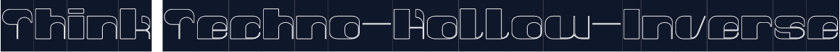 Think Techno-Hollow-Inverse