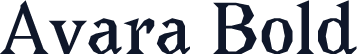 Avara Bold