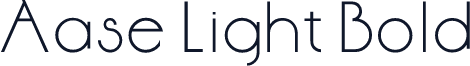 Aase Light Bold
