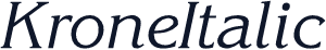 KroneItalic