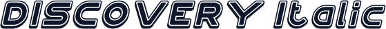 DISCOVERY Italic