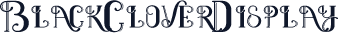 BlackCloverDisplay