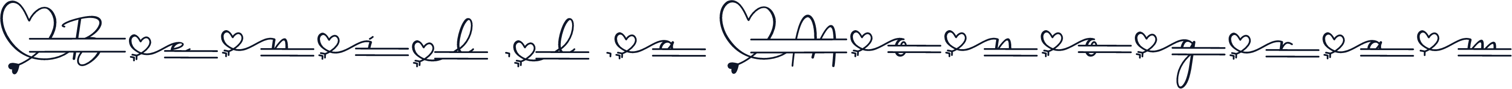 Benilla Monogram